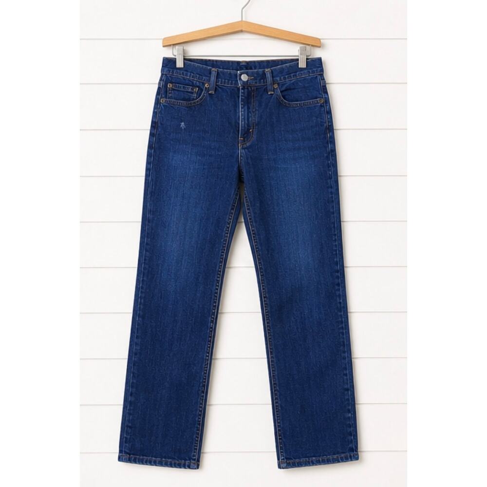 Levi's Medium Dark Wash Stretch 541 Athletic Tapered Denim Jeans
Men's 33 X 32